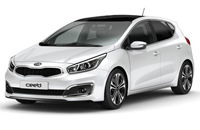 Новый KIA cee’d в Автоцентре «Апельсин».