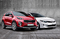 Новые Kia Sportage и Optima совсем рядом!