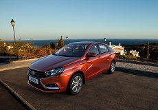 LADA Vesta – официальный автомобиль Всемирного фестиваля молодёжи и студентов