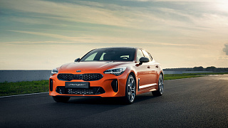 KIA Motors представляет новую комплектацию спортивного фастбека KIA Stinger Style