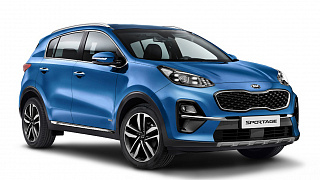 KIA представляет новую комплектацию Luxe+ для кроссовера Sportage