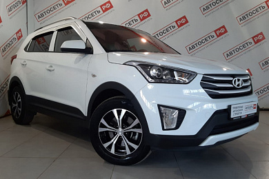 Автомобиль с пробегом HYUNDAI CRETA