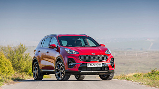 KIA объявляет результаты продаж в России за июль 2019 года