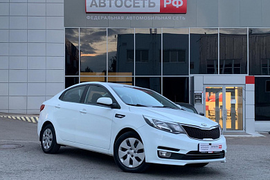 Автомобиль с пробегом KIA RIO