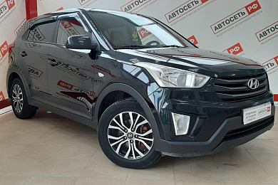 Автомобиль с пробегом HYUNDAI CRETA