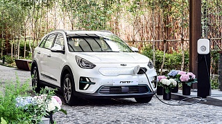 485 км – подтвержденный запас хода электромобиля KIA e-Niro