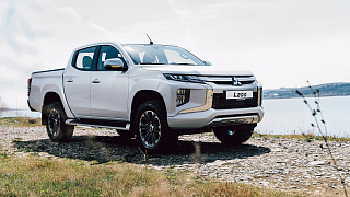 ПИКАП MITSUBISHI L200 ВЫШЕЛ НА РЫНОК КАЗАХСТАНА