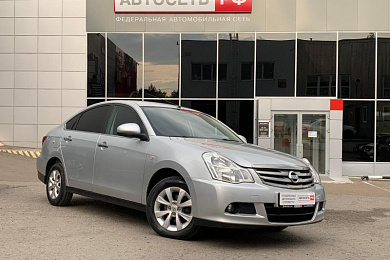 Автомобиль с пробегом NISSAN ALMERA