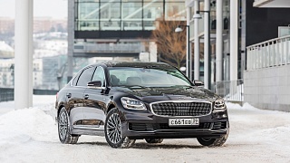 Kiа за четыре миллиона? Тестируем новый K900