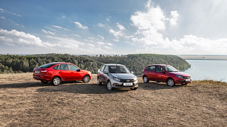 LADA Granta - рост продаж на 40,1% за 7 месяцев 2019 года