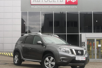 Автомобиль с пробегом NISSAN TERRANO