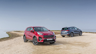 В России продан 100-тысячный кроссовер KIA Sportage четвертого поколения