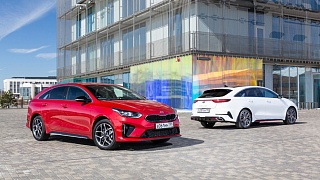 KIA представляет новый ProCeed для российского рынка