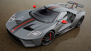 «Карбоновый» Ford GT Carbon Series стал самым легким в линейке Ford GT