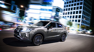 MITSUBISHI ECLIPSE CROSS BLACK EDITION – ДЛЯ ПОКЛОННИКОВ ЧЁРНОГО