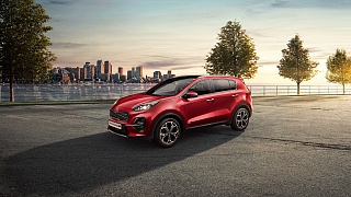 Мировые продажи KIA Motors в августе 2018г.