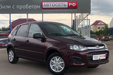 Автомобиль с пробегом ВАЗ (LADA) KALINA