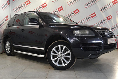 Автомобиль с пробегом VOLKSWAGEN TOUAREG