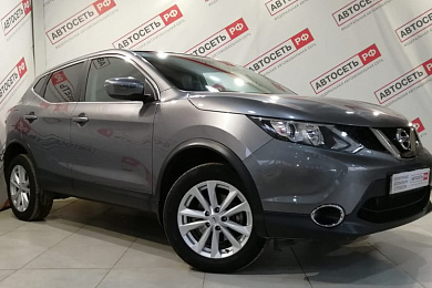 Автомобиль с пробегом NISSAN QASHQAI