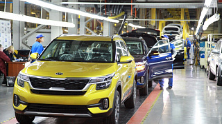 KIA Motors Russia & CIS объявляет о начале производства кроссовера Seltos