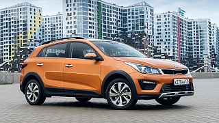 KIA Rio X-Line поднимается на новую высоту