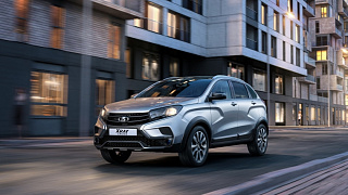 Старт онлайн продаж нового LADA XRAY Cross Instinct