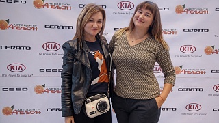 В Альметьевске прошла презентация нового KIA Cerato и KIA Ceed!