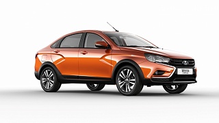 LADA раскрывает цены на седан LADA Vesta Cross