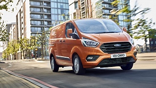 Продажи Ford Transit с начала года выросли на 44% благодаря росту спроса в регионах