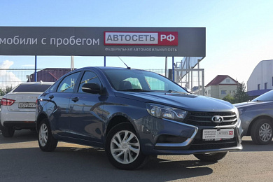 Автомобиль с пробегом ВАЗ (LADA) VESTA