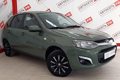 Автомобиль с пробегом ВАЗ (LADA) KALINA