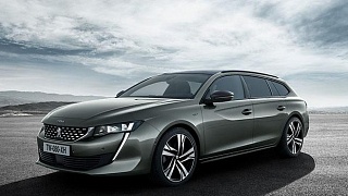 Новый Peugeot 508 SW. Универсальная роскошь