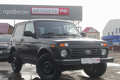 Автомобиль с пробегом ВАЗ (LADA) 4X4 (НИВА)