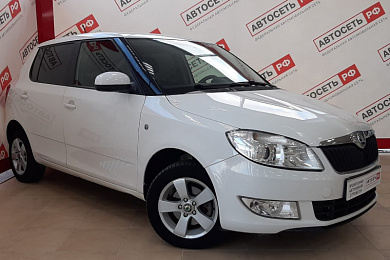 Автомобиль с пробегом SKODA FABIA