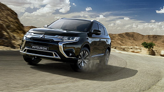 MITSUBISHI OUTLANDER – ЕЩЁ КОМФОРТНЕЕ НА ЛЮБЫХ ДОРОГАХ