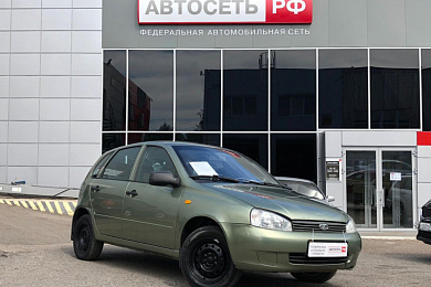 Автомобиль с пробегом ВАЗ (LADA) KALINA