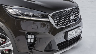 Старт продаж KIA Sorento Prime в феврале 2018