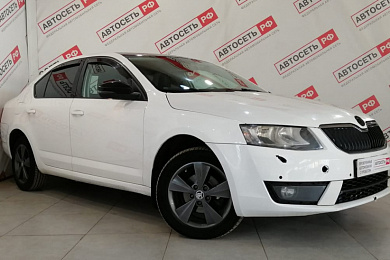 Автомобиль с пробегом SKODA OCTAVIA