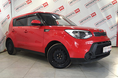 Автомобиль с пробегом KIA SOUL