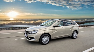 LADA - новые условия покупки XRAY Cross и Vesta SW