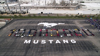 10 000 000-й Ford Mustang сошел с конвейера завода в Мичигане