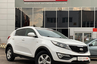 Автомобиль с пробегом KIA SPORTAGE