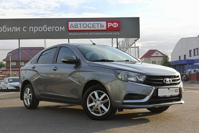 Автомобиль с пробегом ВАЗ (LADA) VESTA