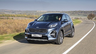  KIA объявляет комплектации и цены обновленного кроссовера Sportage