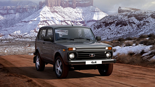 Старт продаж обновленной LADA 4х4