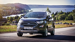 Ford выяснил причины популярности компактных кроссоверов в России