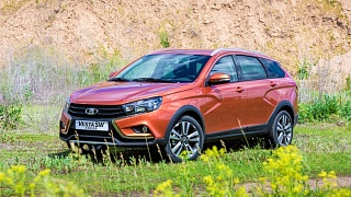 LADA Vesta SW и LADA Vesta SW Cross в Европе