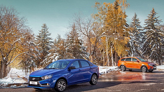 LADA: рост продаж в январе 2020 года