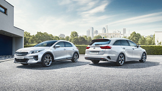 KIA Motors представляет XCeed и Ceed Sportswagon в версиях Plug-in Hybrid