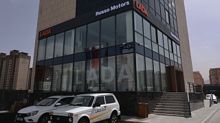 LADA выходит на рынок Монголии